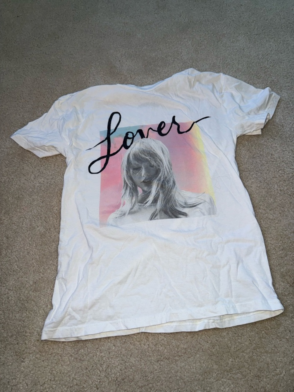 Lover Graphic Tee Taylor Swift